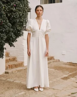 Vestido Novia Cala