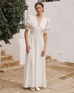 Vestido Novia Cala