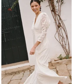 Vestido Novia Lirio