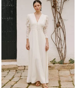 Vestido Novia Lirio