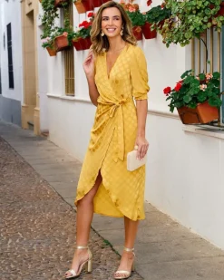 Vestido Nudo Adrianna