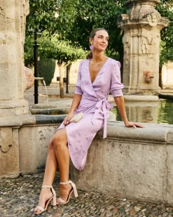 Vestido Nudo Adrianna