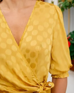 Vestido Nudo Adrianna