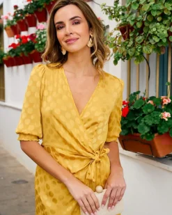 Vestido Nudo Adrianna