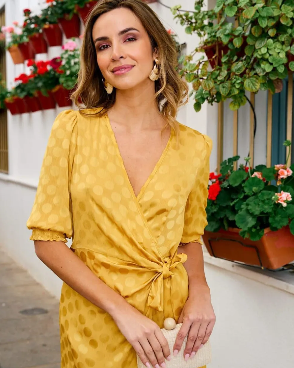 Vestido Nudo Adrianna