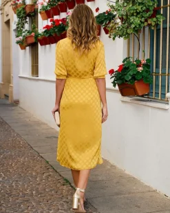 Vestido Nudo Adrianna