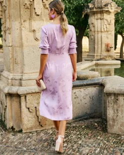Vestido Nudo Adrianna