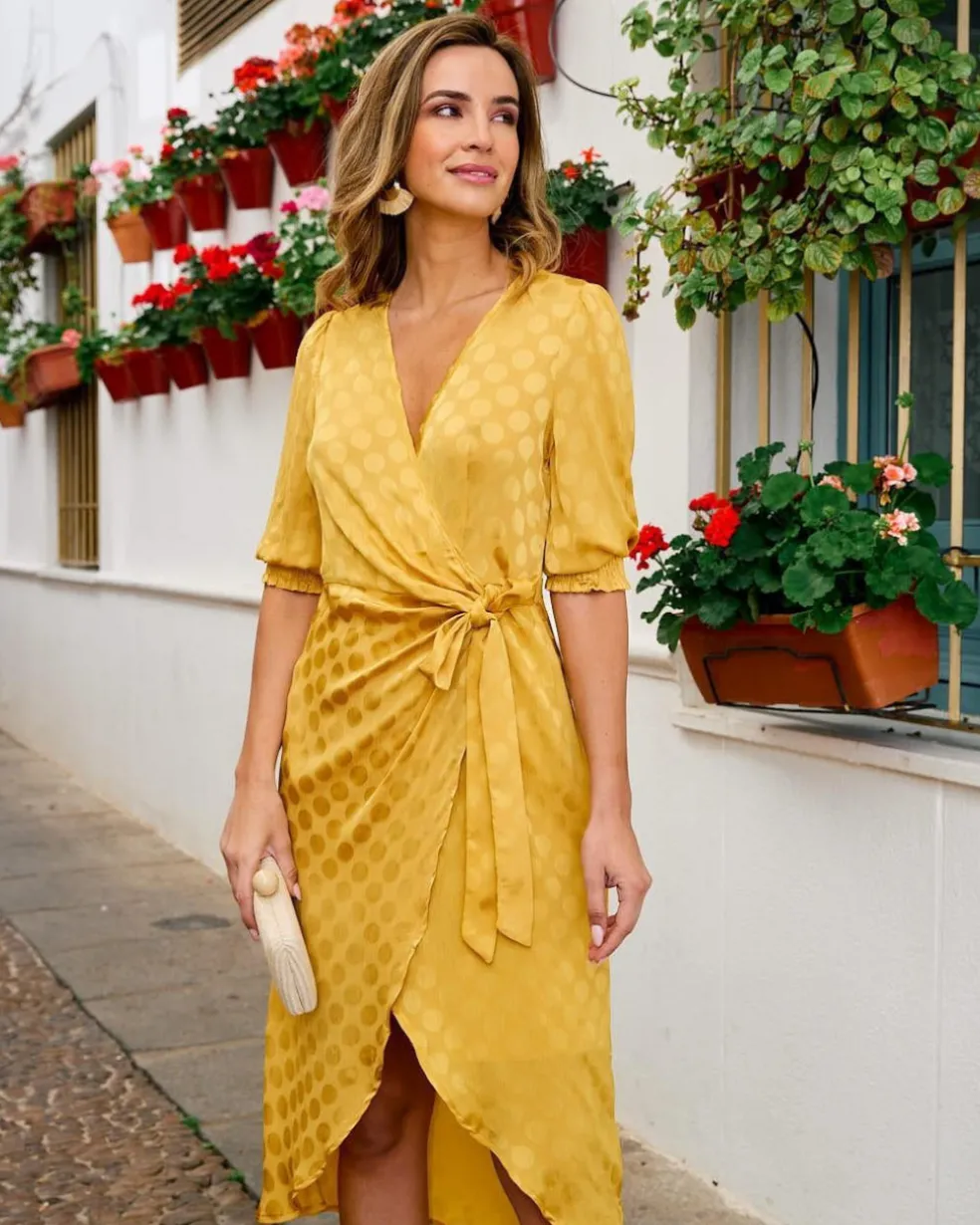 Vestido Nudo Adrianna