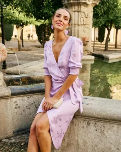 Vestido Nudo Adrianna
