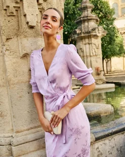 Vestido Nudo Adrianna