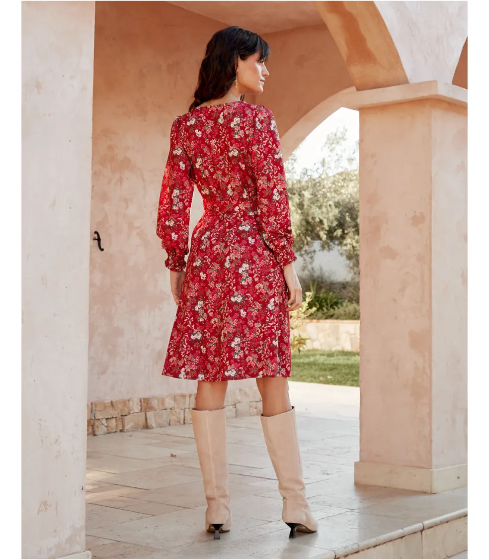 Vestido Nudo Aida