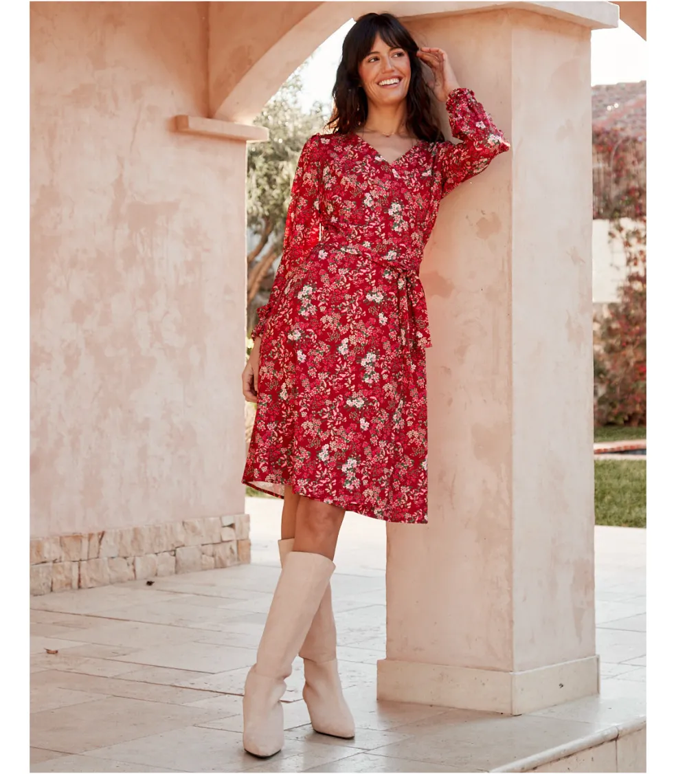 Vestido Nudo Aida