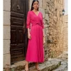 Vestido Nudo Izar