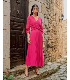 Vestido Nudo Izar