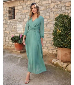 Vestido Nudo Izar