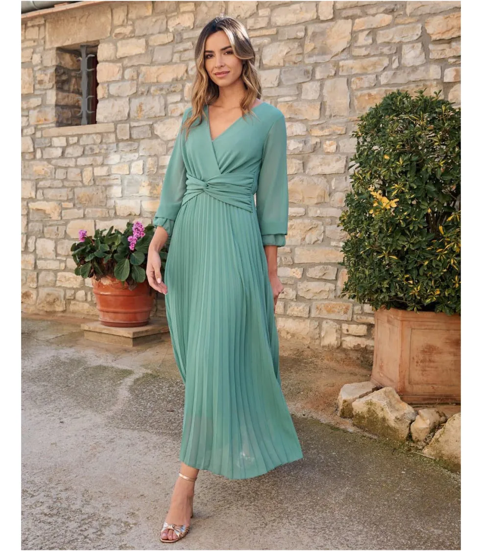 Vestido Nudo Izar