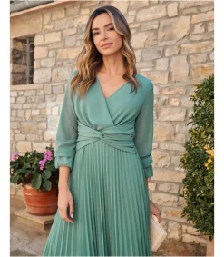 Vestido Nudo Izar