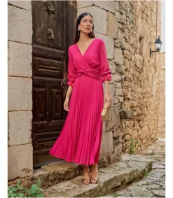 Vestido Nudo Izar