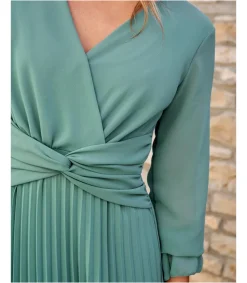 Vestido Nudo Izar