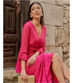 Vestido Nudo Izar
