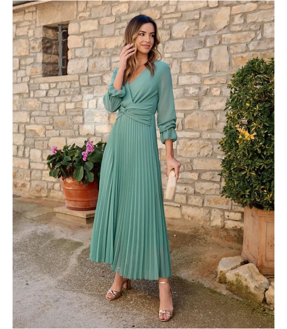 Vestido Nudo Izar