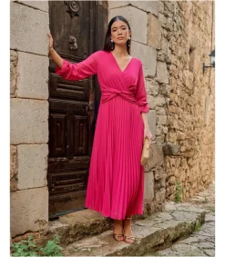 Vestido Nudo Izar