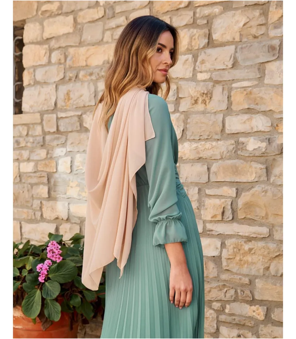 Vestido Nudo Izar