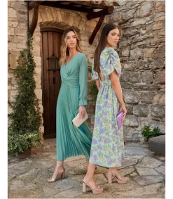 Vestido Nudo Izar