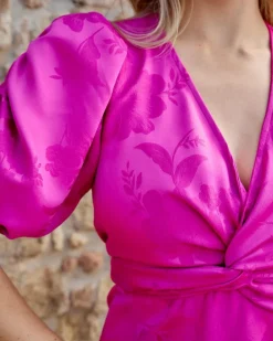Vestido Nudo Lizza