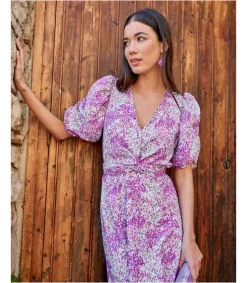 Vestido Nudo Mabel