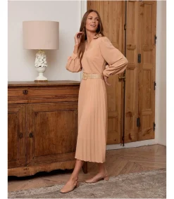 Vestido Plisado Mindy