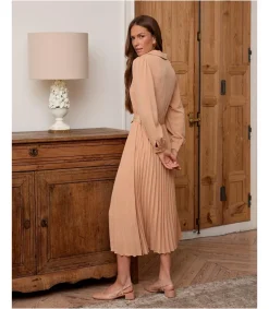 Vestido Plisado Mindy