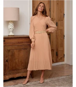 Vestido Plisado Mindy