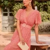 Vestido Plisado Olinda