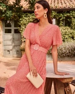 Vestido Plisado Olinda