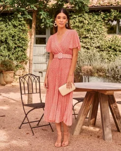 Vestido Plisado Olinda