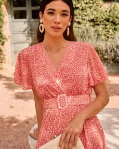 Vestido Plisado Olinda