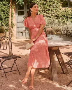 Vestido Plisado Olinda