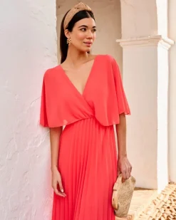 Vestido Plisado Xana