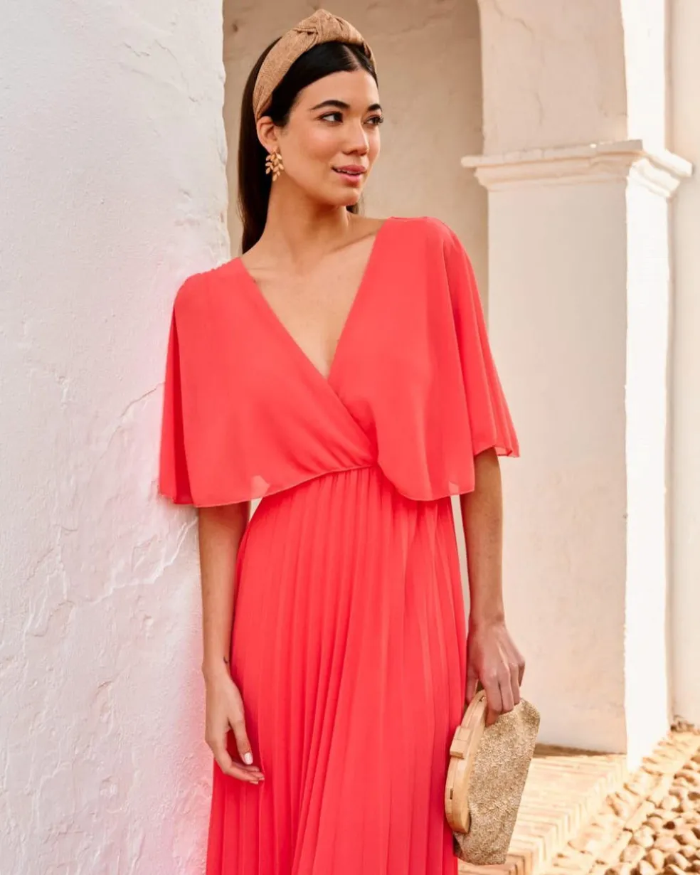 Vestido Plisado Xana