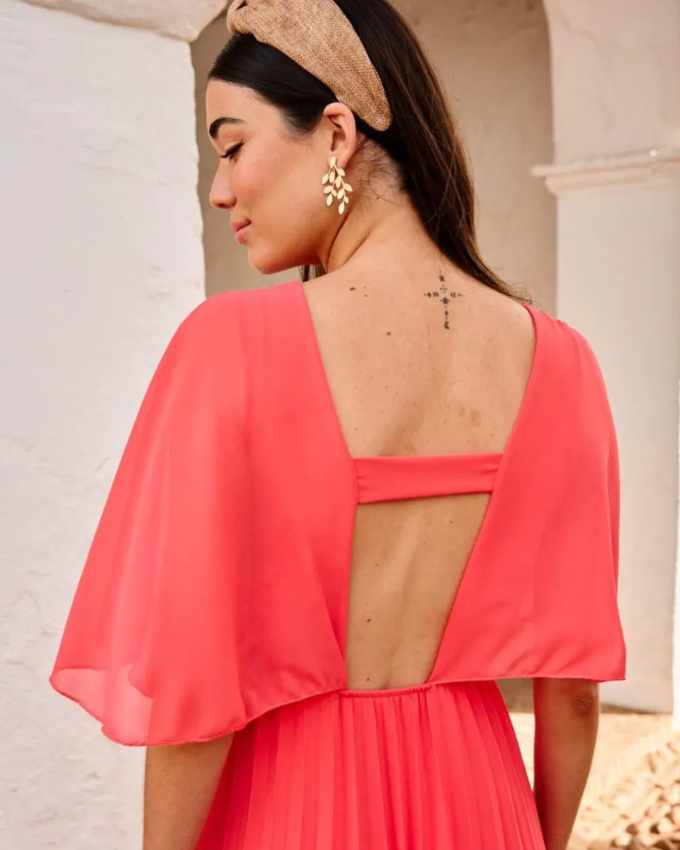 Vestido Plisado Xana
