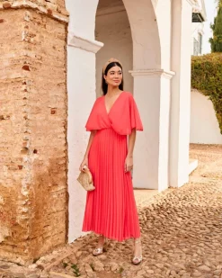 Vestido Plisado Xana