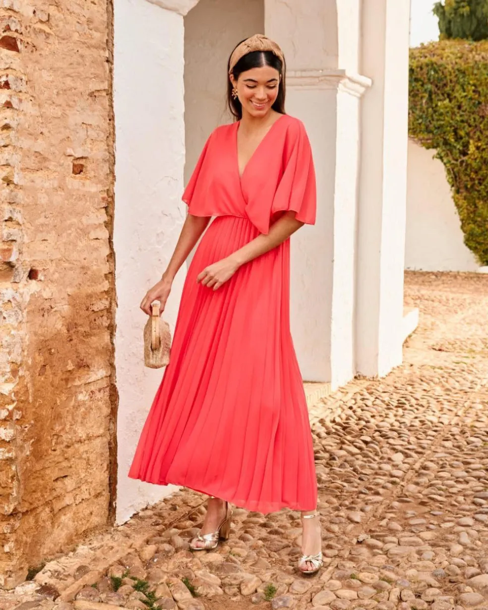 Vestido Plisado Xana