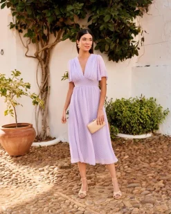 Vestido Plumeti Ikia