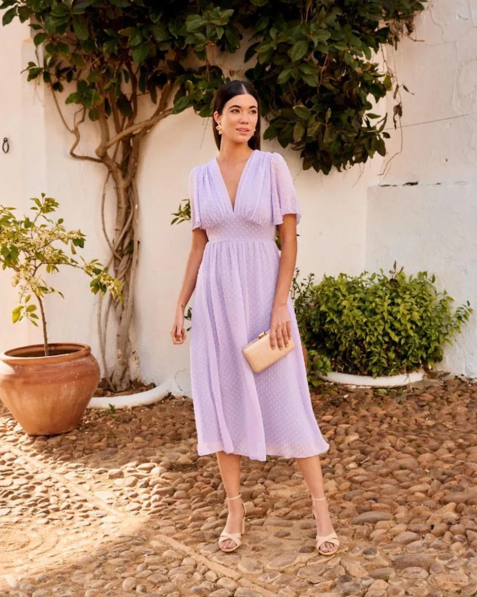 Vestido Plumeti Ikia