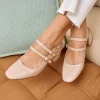 Zapato Destalonado Nudia