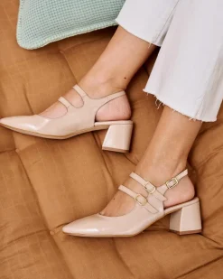 Zapato Destalonado Nudia