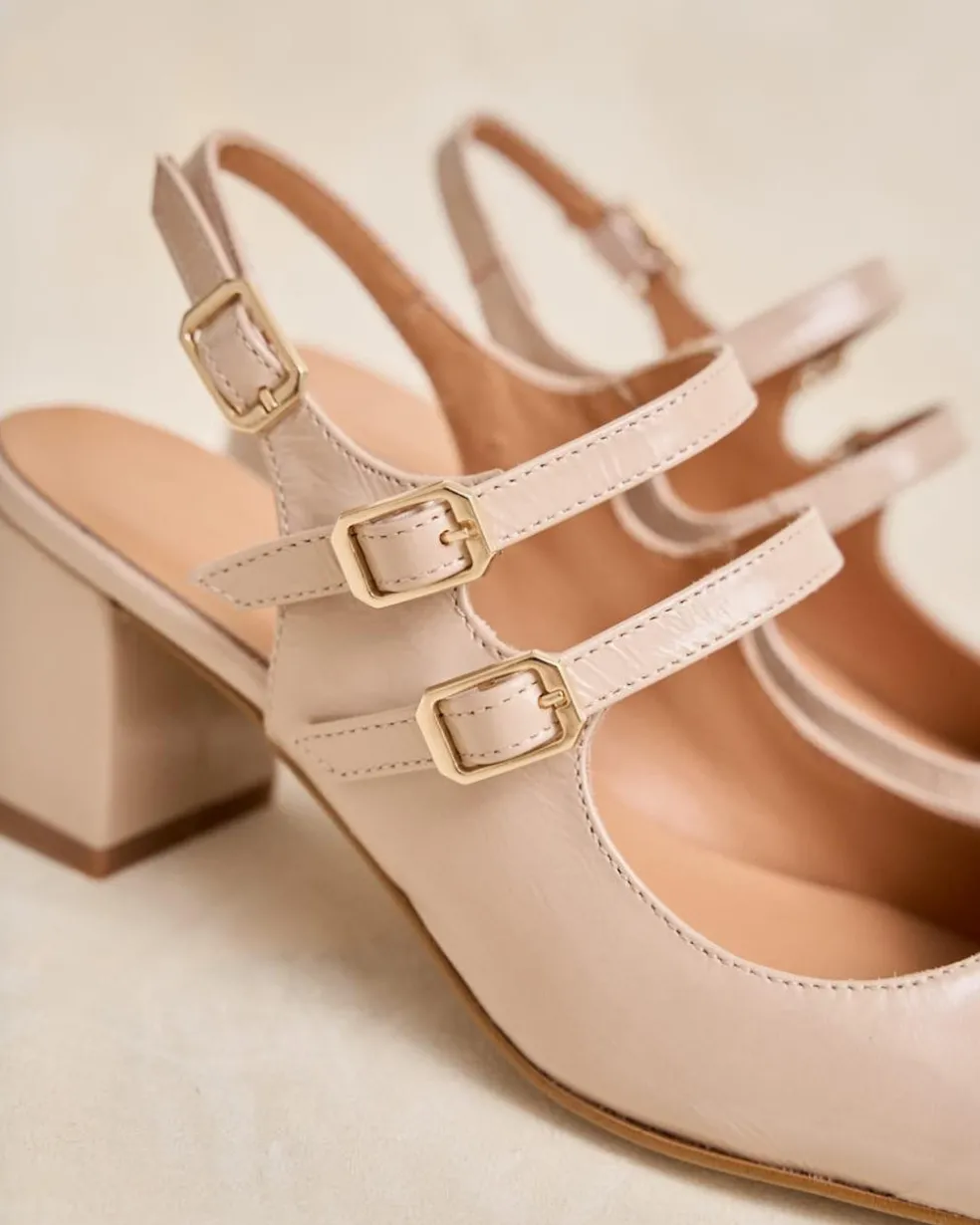 Zapato Destalonado Nudia